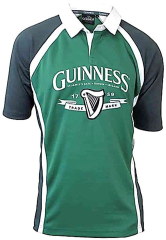 Rugby Shirt Short Sleeve - Guinness Performance