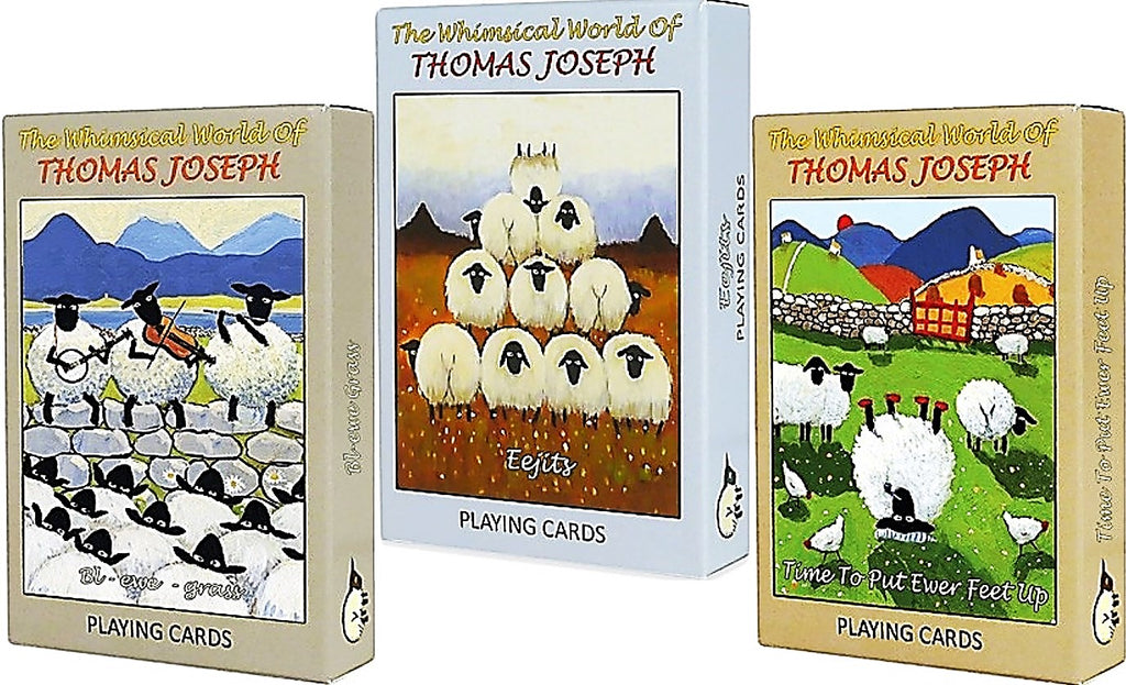 Playing Cards - Various Designs By Thomas Joseph
