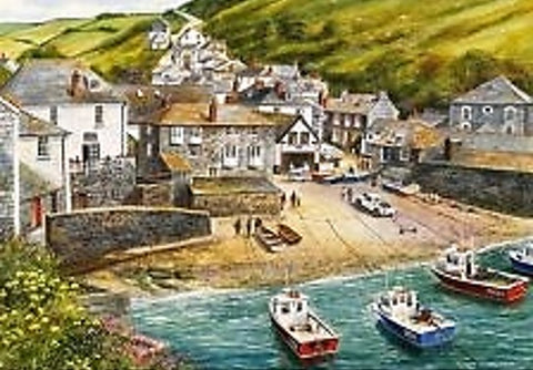 Puzzle - Port Isaac