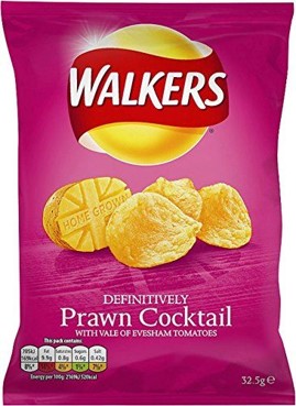 Walkers Prawn Cocktail Crisps