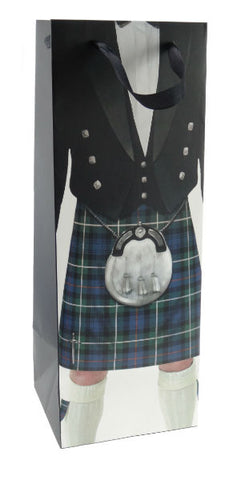 Bottle Bag - Kilted Man