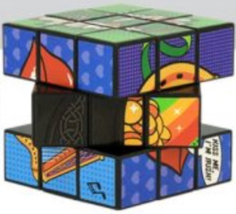 Irish Puzzle Cube