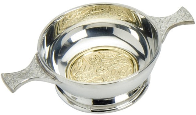 Quaich - Celtic Cross Insert