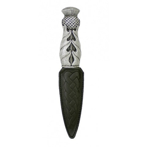 Silver Thistle Daywear Sgian Dubh