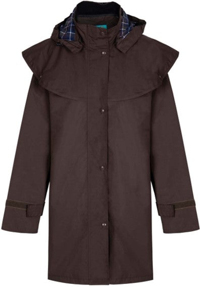 Coat - Ladies 3/4 Length Rain Coat