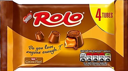 Chocolate - Nestlé Rolo 4 Pack