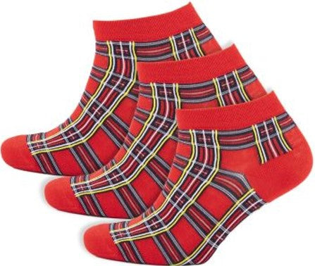 Socks - Royal Stewart 3 Pack