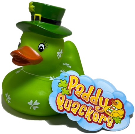 Paddy Quackers Rubber Duck - Various
