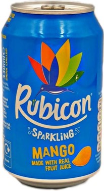 Rubicon Sparkling Mango - PAST BEST BEFORE