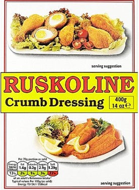 Ruskoline Crumb Coating