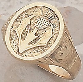 Ring - The Scots Canadian Gold - Please Contact us for Pricing