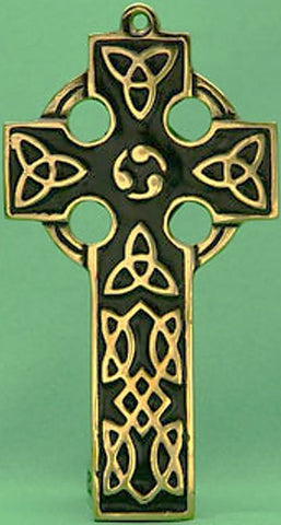 Plaque - Celtic Cross Wall Hanging Large