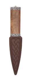 Torridon Rosewood Sgian Dubh With Plain Top