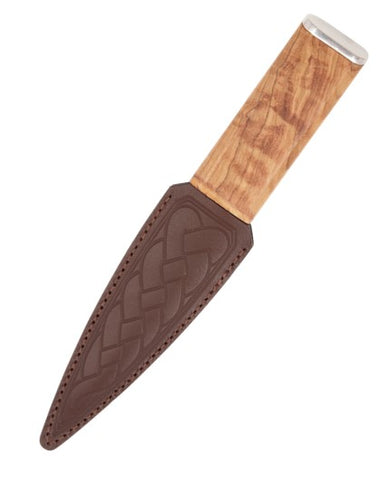 Wild Olive Arisaig Sgian Dubh