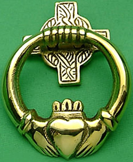 Door Knocker - Claddagh