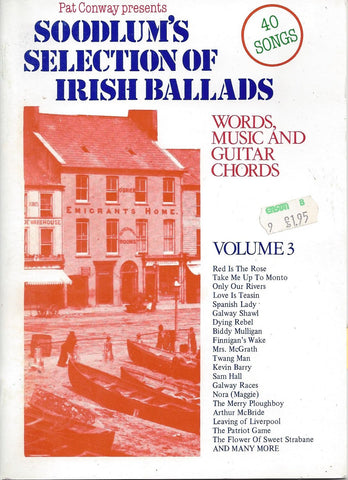 Soodlum's Selection of Irish Ballads Vol. 3