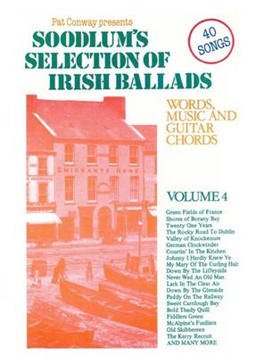 Soodlum's Selection of Irish Ballads Vol. 4