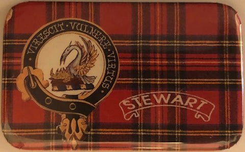Scottish Clan & Family Fridge Magnet MAL - Y