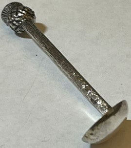 Salt Spoon - Vintage - Thistle