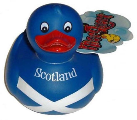 MacQuacker Rubber Duck - Saltire