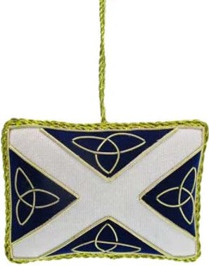 Saltire Hanging  Ornament
