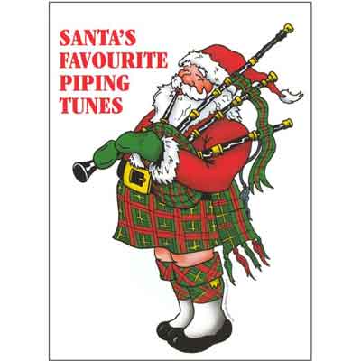 Santa's Favourite Piping Tunes