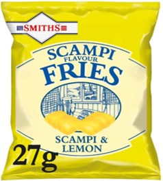 Scampi Fries - Past Best Before