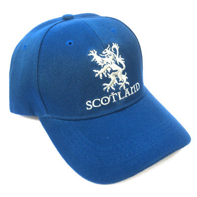 Ball Cap - Scotland Lion Embroidered