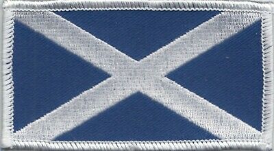 Embroidered Badge - Saltire