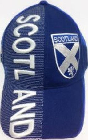 Scotland 3D Ball Cap