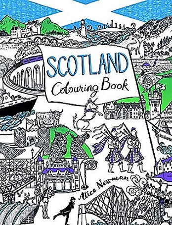 Scotland Colouring Book