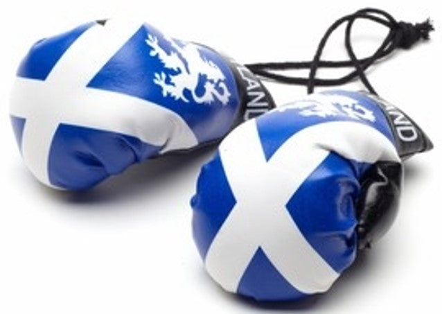 Boxing Gloves - Various Flags