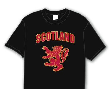 T-Shirt - Scotland Red Lion