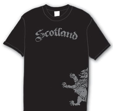 T-Shirt - Scotland Lion