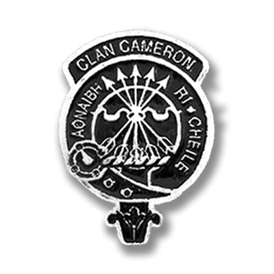 Clan Crest Lapel Pin