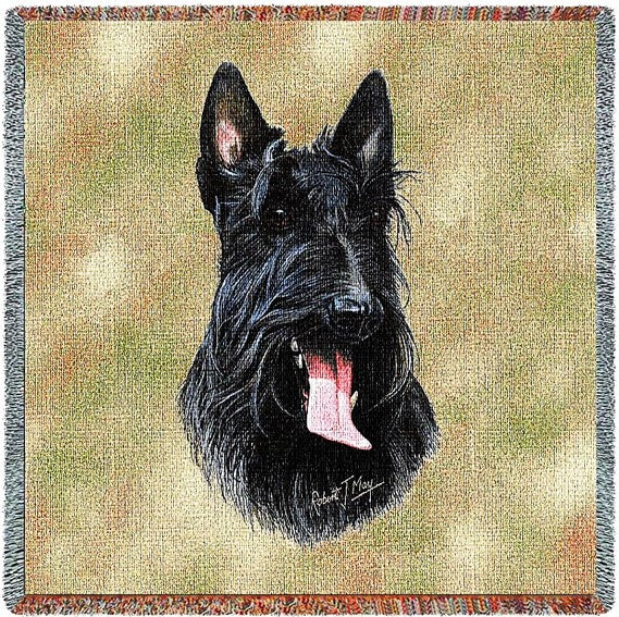 Blanket - Scottish Terrier