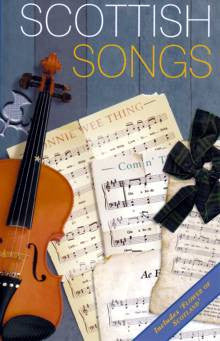 Scottish Songs Music Book