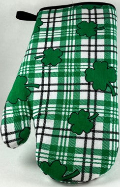 Oven Mitt - Shamrock