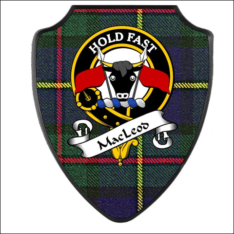 Plaque - Shield - Clan/Family M-Y