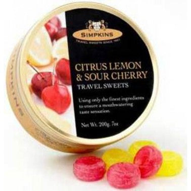 Simpkins Lemon Citrus & Sour Cherry