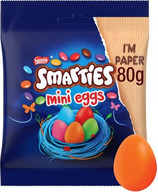 Nestlé Smarties Mini Eggs Bag