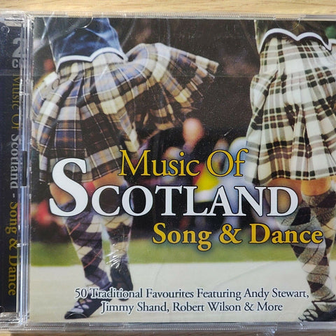 CD - Music of Scotland Song & Dance 2CDs