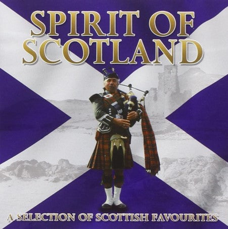 CD - The Spirit Of Scotland