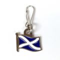 Zipper Pull - Saltire