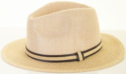 Hat - Panama Stone Straw