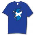 T-Shirt - Scotland Map