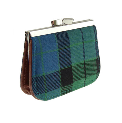 Tartan Clasp Purse