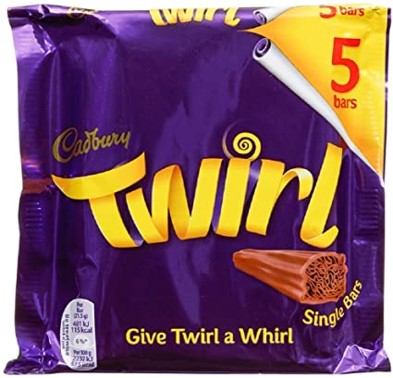 Chocolate - Cadbury Twirl 5 Pack