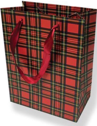 Gift Bag - Tartan Large