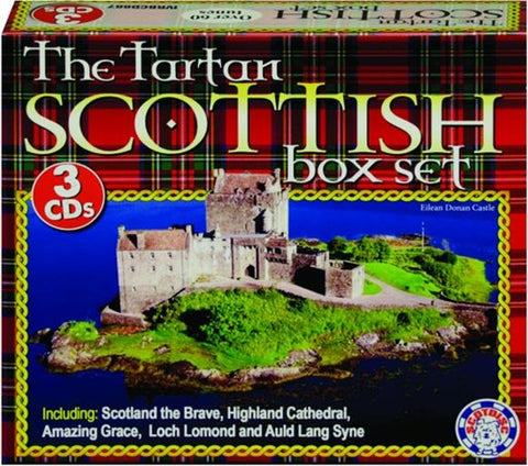 CD - The Tartan Scottish 3CD Box Set